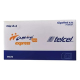 Chip Telcel Lada  921, Coatzacoalcos, Ver 1pza Envio Gratis