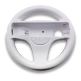 Volante Para Nintendo Wii E Wii U Para Wii Remote Branco