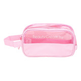 Bolso Cosmetiquero Pink Clear Small- Beauty Creations