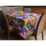 Toalha De Mesa Estampada Com Tecido Jacquard De 1,0 X 1,40