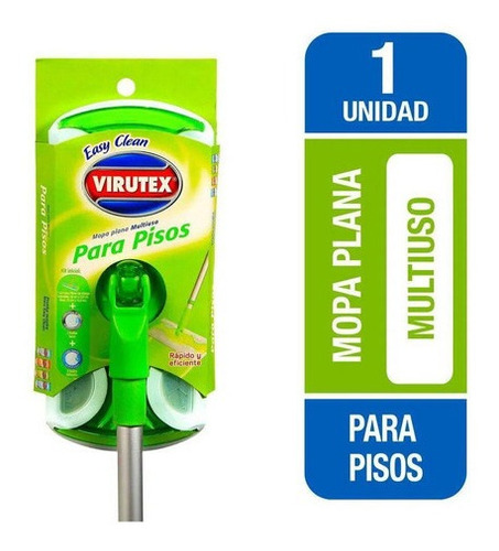 Mopa Toalla Multiuso Para Pisos Kit Inicio Virutex