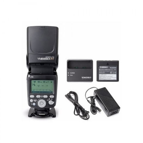 Flash Yongnuo Yn686 Ex-rt Con Bateria De Litio Para Canon