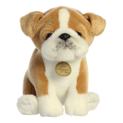 Peluche Aurora, Línea Miyoni, Perro Bulldog | Envío gratis