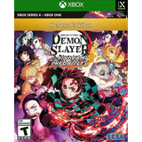 Demon Slayer Hinokami Chronicles Deluxe - Xbox (25 Dígitos)