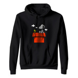 Sudadera Con Gorro Snoopy Casa Woodstock Token 