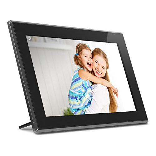 Aluratek 15.6  Wifi Digital Photo Frame With Touchscreen Ips