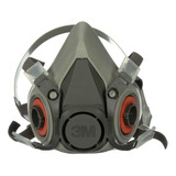 Máscara Respirador Media Cara 3m 6200 - Seguridad Industrial