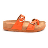 Sandalias Ojotas Chatitas,cuero Vacuno Moda 2020 339jo