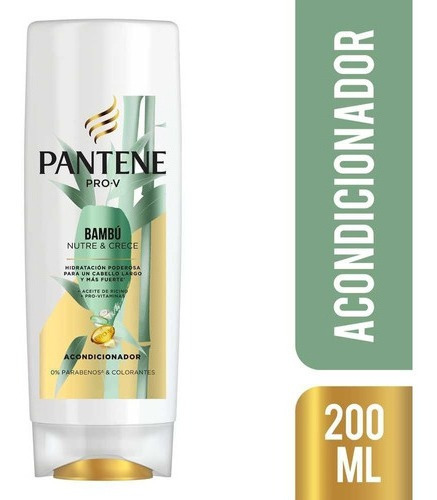 Pantene Pro V Bambú Acondicionador 200ml