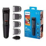 Barbeador Aparador Cortador Cabelo 6 Em 1 Philips Mg3711 Biv