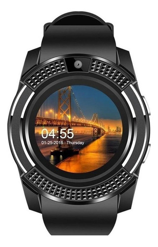 V8 Smart Reloj Deportivo Bluetooth Para Hombre Reloj Intelig