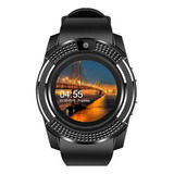 V8 Smart Reloj Deportivo Bluetooth Para Hombre Reloj Intelig