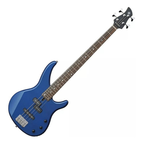 Bajo Electrico Yamaha Trbx174 - 4 Cuerdas - Azul