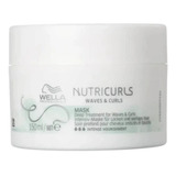 Wella Mask Nutricurls 150ml 