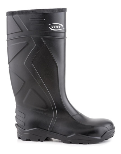 Bota De Agua Pvc V Flex 929 Negra 