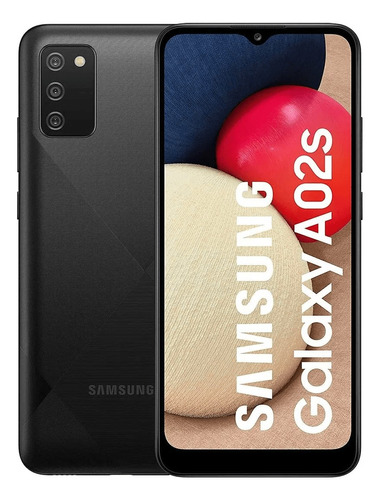 Samsung Galaxy A02s 64 Gb Negro 4 Gb Ram Dual Sim Como Nuevo