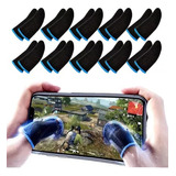 Kit X10 Dedales Accesorio Gamer Antisudor Pantalla Celulares