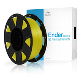 Filamento 3d Ender Pla 1,75 Mm 1 Kg Color Amarillo