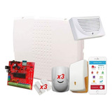 Kit Alarma Casa Inalámbrica Marshall Ip Wifi Domiciliaria