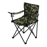 Cadeira Dobrável Aurora Echolife Camuflada - Pesca Camping