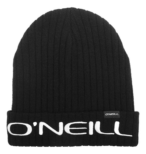 O'neill Beanie Big Logo Negro Gorro