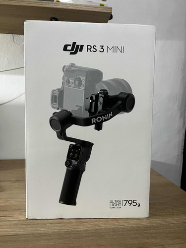 Dji Ronin Rs 3 Mini Estabilizador Gimbal