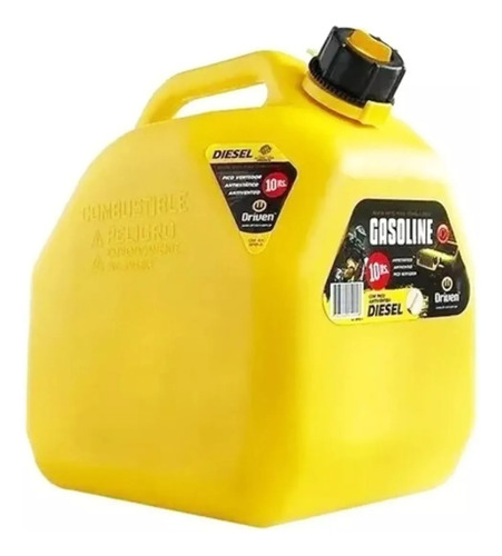 Bidón Combustible Driven Canadiense 10l Homologado