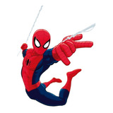 Decoración Cuarto Infantil Pared Avengers Spiderman 80x60