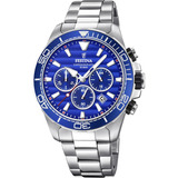 Reloj Festina F20361/2 Plateado Unisex