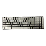 Teclado Gris Hp 15-da 15-db 15-da000 Original En Español Nue