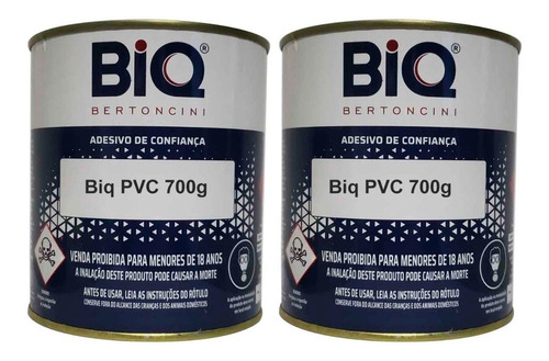 Cola Para Brinquedos Infláveis Biq 701 700g 2 Unidades