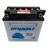 Bateria Dynavolt Mgs12-7-a/ Yb7-a /db7l-b 12v 7ah Nubimarket