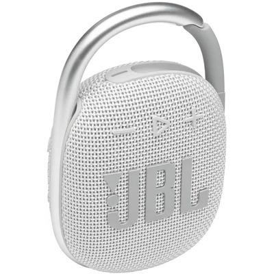 Bocina Portátil Jbl Clip 4 Blanco | Envío gratis
