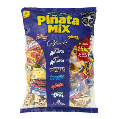 Bolo Piñata Mix De Chocolates 1.5 Kg De La Rosa | MercadoLibre