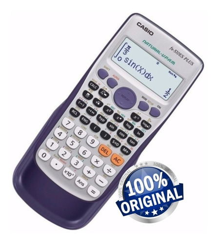 Calculadora Científica Casio Fx-570es Plus Original 417 Func