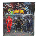 Blister Venom 2 Vs Spiderman X3 Personajes 16cm