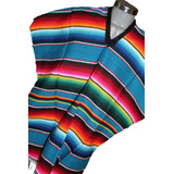 Jorongo Gabán Sarape Artesanal Mexicano De Saltillo (2 Pack)