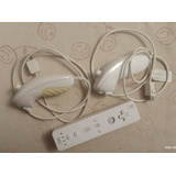 Control Wiimote + Nunchuck Para Nintendo Wii 