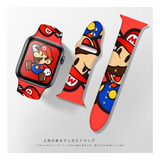 Correa Para Apple Watch De 42mm Mario Bross