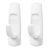 Ganchos Percha Pared 3m Command Blister X2 Medianos Uso Gral Color Blanco