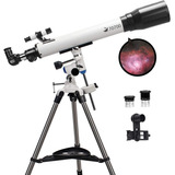 Telescopio Solomark Profesional Principiantes 70 / 700