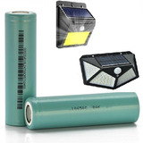 Pila Bateria Recargable 18650 3.7v Repuesto Reflector Solar 