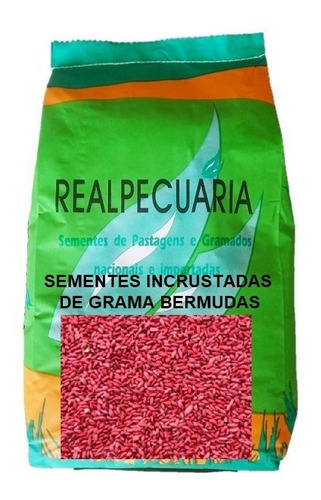 Sementes De Grama Bermudas - 1 Kg  (semente Incrustada)