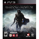 Shadow Of Mordor Ps3 Nuevo Y Sellado 