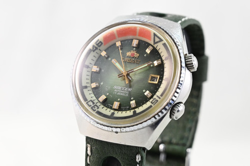 Reloj Orient Soccer Vintage Automatico