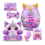 Peluche Sorpresa Kittycorn Serie 2 Gato De Bengala Zuru