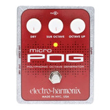 Pedal Electro Harmonix Micro Pog Octavador