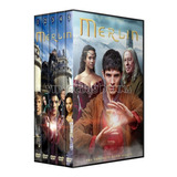 Merlin Serie Completa Temporadas 1/2/3/4/5 Dvd Las Aventuras