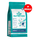 Top Nutrition Gato Adulto X 15 Kg + Envio Gratis Zn