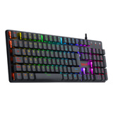 Teclado Gamer Redragon Shrapnel K589rgb Switch Blue Lp Rgb